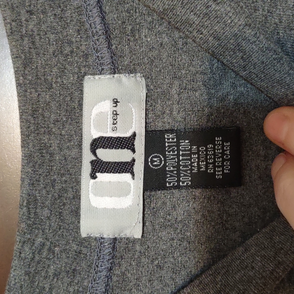 Gray short sleeve men's t-shirt, new - Picture 3 of 3